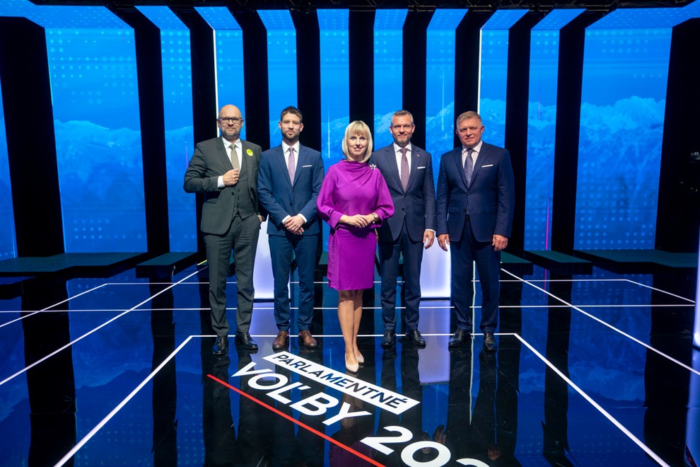 Druhá predvolebná debata na TV JOJ a JOJ 24 včera zožala ešte väčší úspech ako prvá v stredu