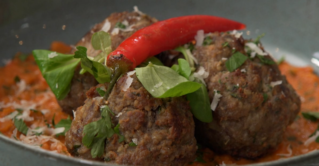 Predjedlo: Červené more