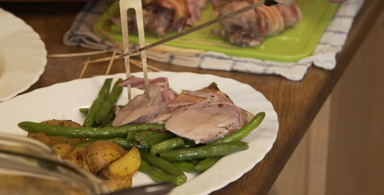 Hlavné jedlo: Bacon virgin