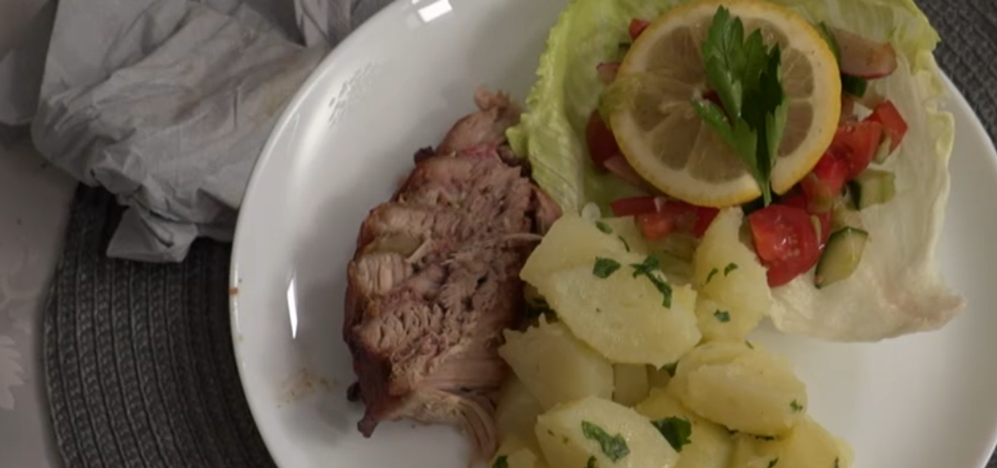 Hlavné jedlo: Strčím vás do vrecka