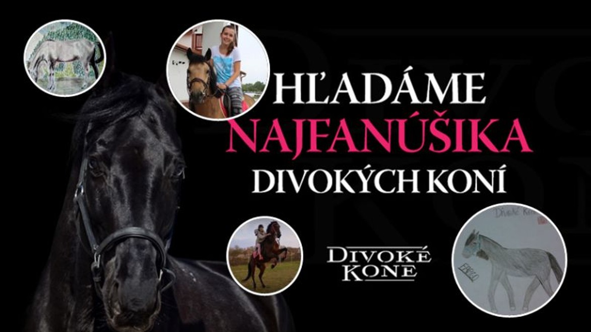 Našli sme NAJFANÚŠIKA Divokých koní! Kto sa stretne s hercami a seriálovými koníkmi?