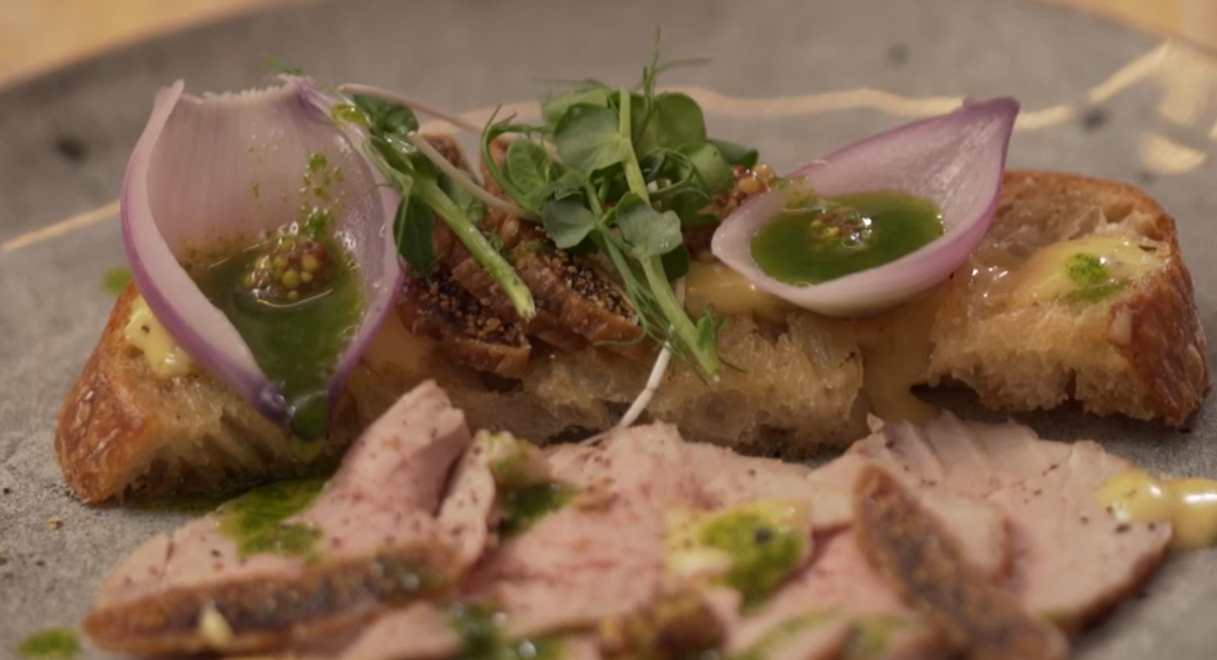 Predjedlo: Z blata na tanier