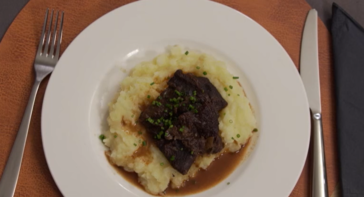 Hlavné jedlo: Na facku