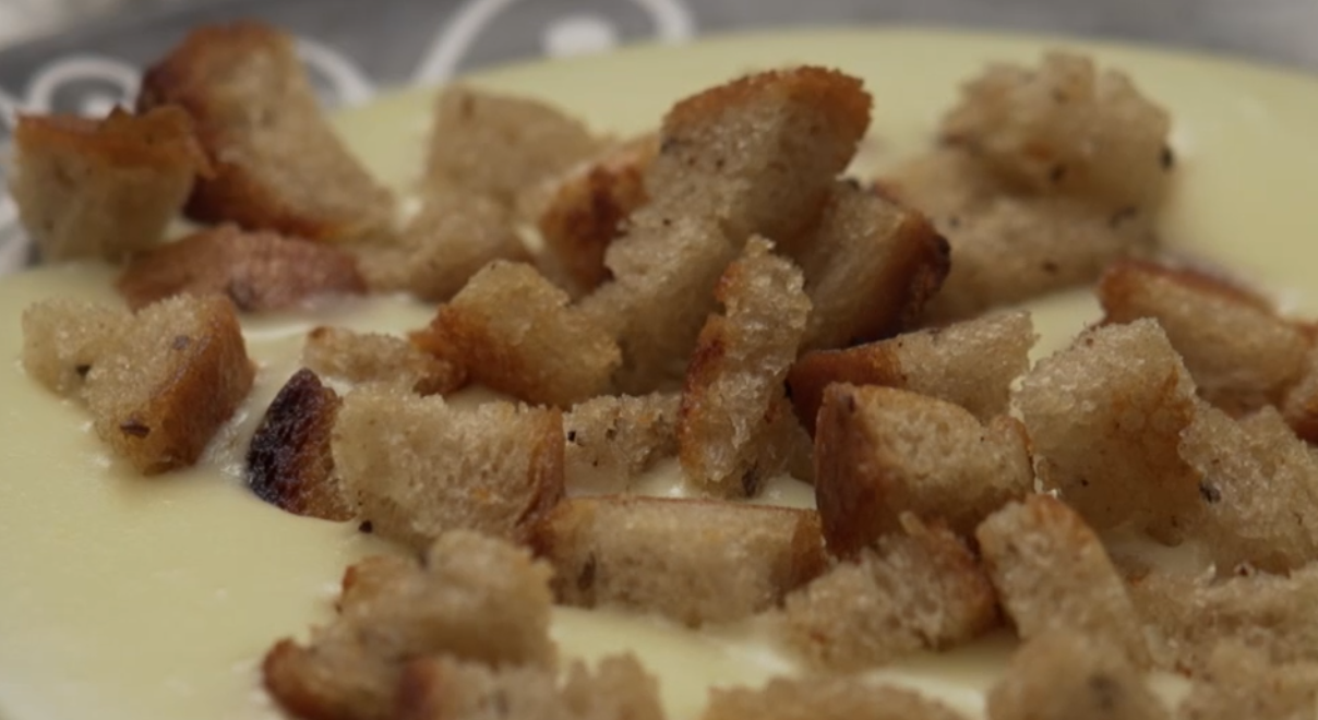 Polievka: Bozky bokom