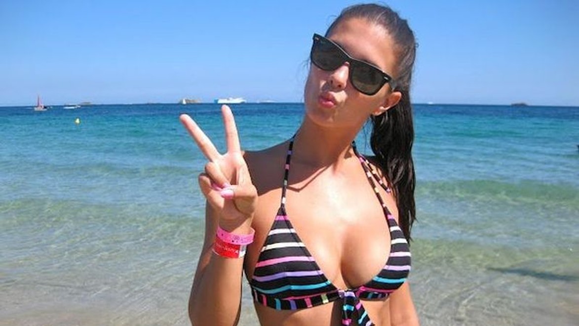 Modelka a moderátorka Skoncová: Kto povedal, že superštíhlosť je príťažlivá?