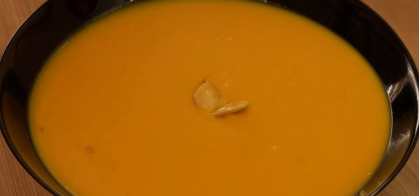 Polievka: Oranžové zlato