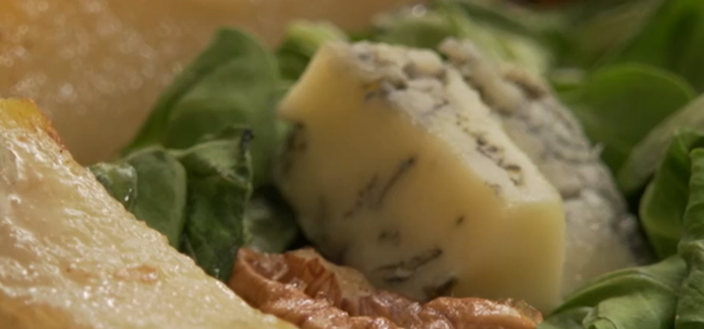 Predjedlo: Jeseň na modro