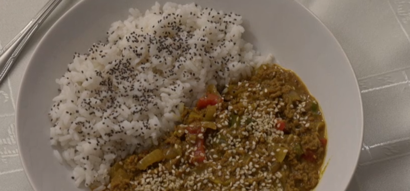 Hlavné jedlo: Bindi z mlynčeka