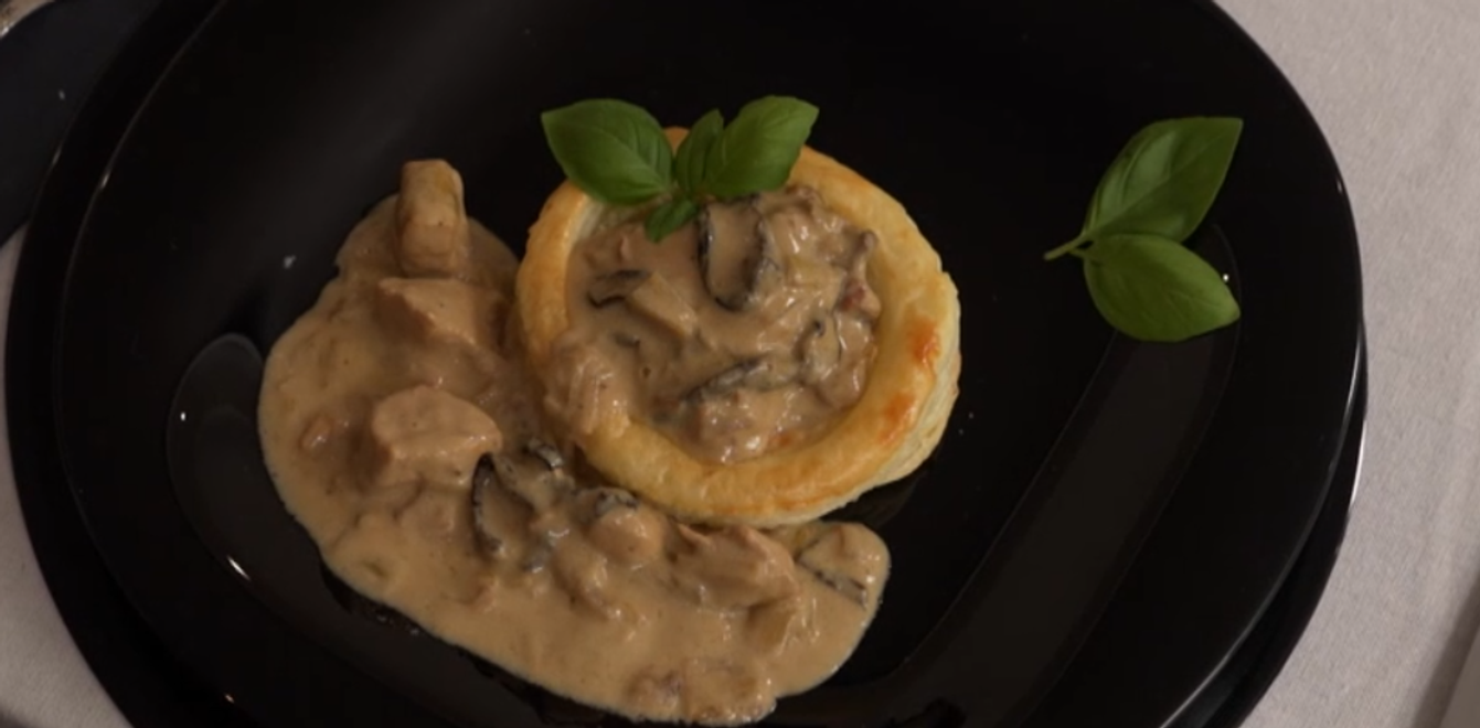 Hlavné jedlo: Operený sólista