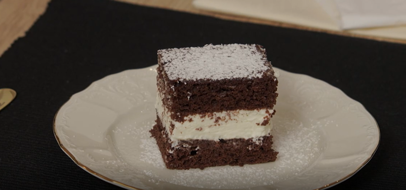 Dezert: Pondzelková mléčna cesta