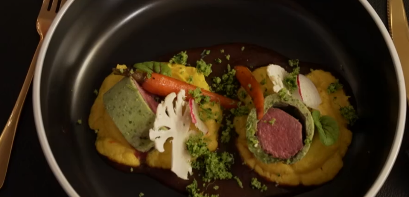 Hlavné jedlo: Ako z ringu