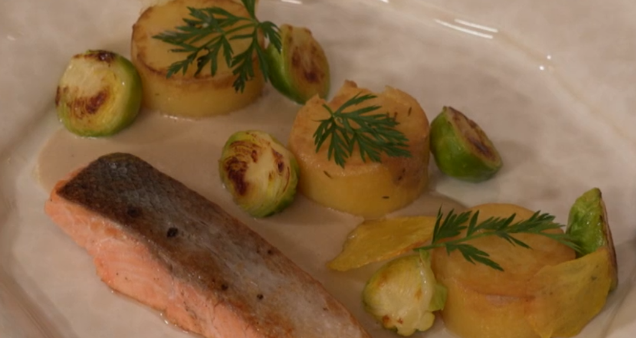 Hlavné jedlo: Fondán bez torty