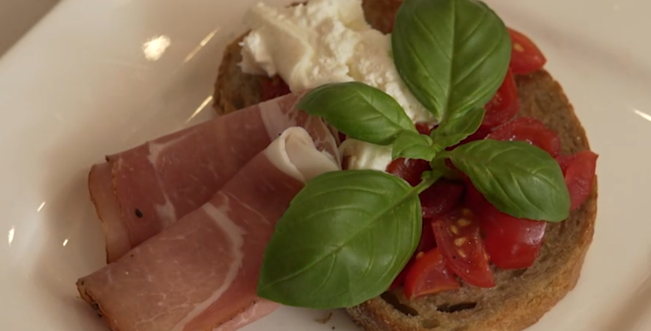 Predjedlo: Taliansky raj