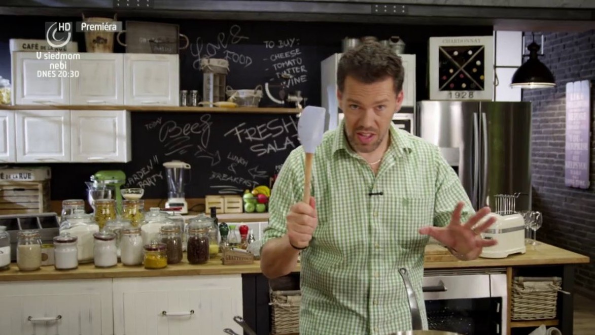 Silvestrovský špeciál: Gabo Kocák vo svojej kuchyni po prvýkrát privíta hostí!