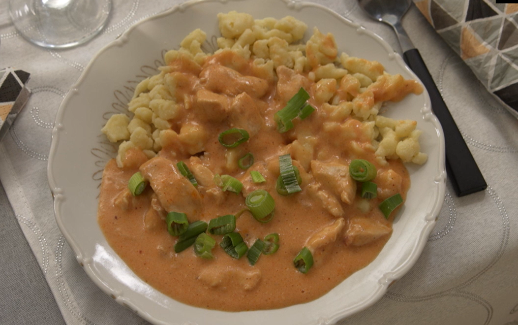 Hlavné jedlo: Prsatá s netradičnou prílohou