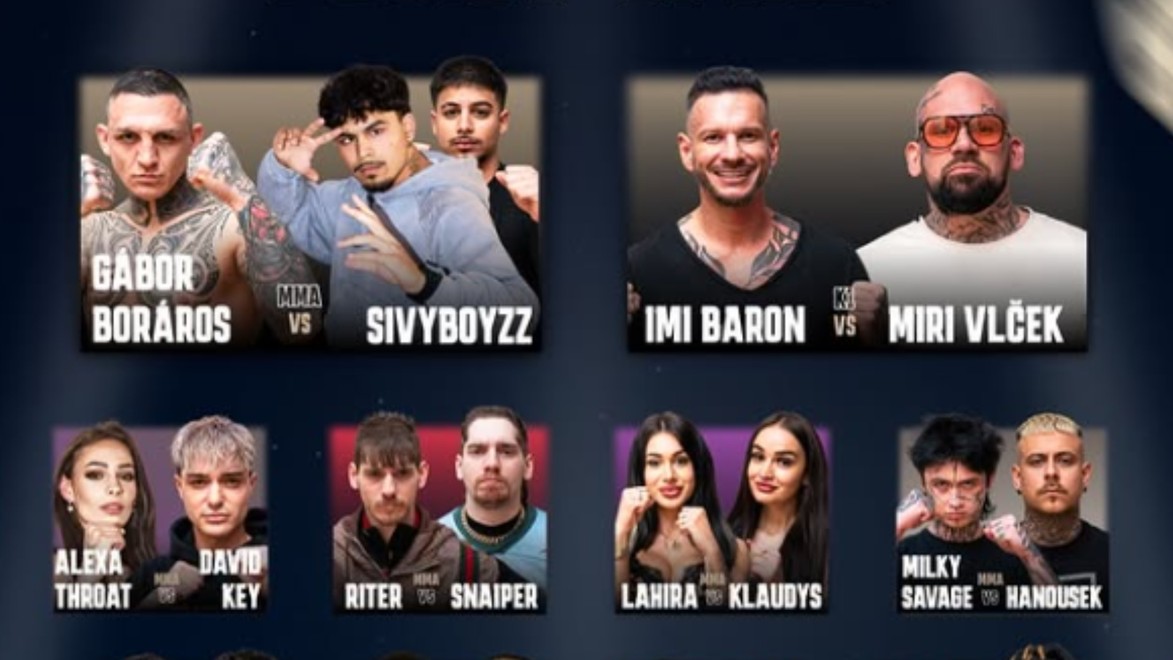 Ľudia chcú vidieť, ako sa pobijú, no má to háčik: Tento zápas v Celebrity Combat je v ohrození!