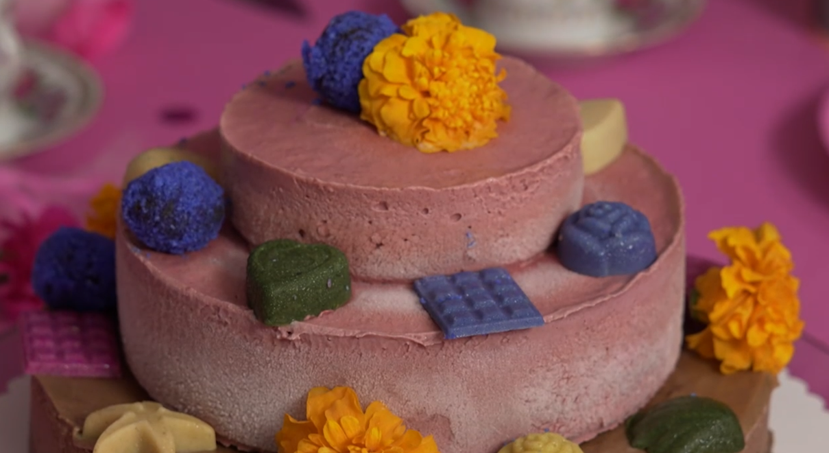 Dezert: Nezbedná bobuľka