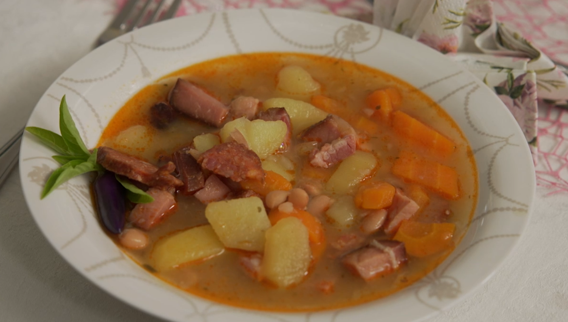 Polievka: Polievka pre Valibuka