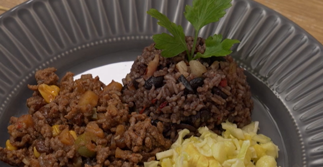 Hlavné jedlo: Kubánsko mexická fúzia