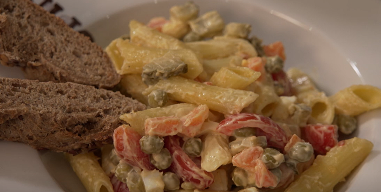 Predjedlo: Eiffelovka na tanieri