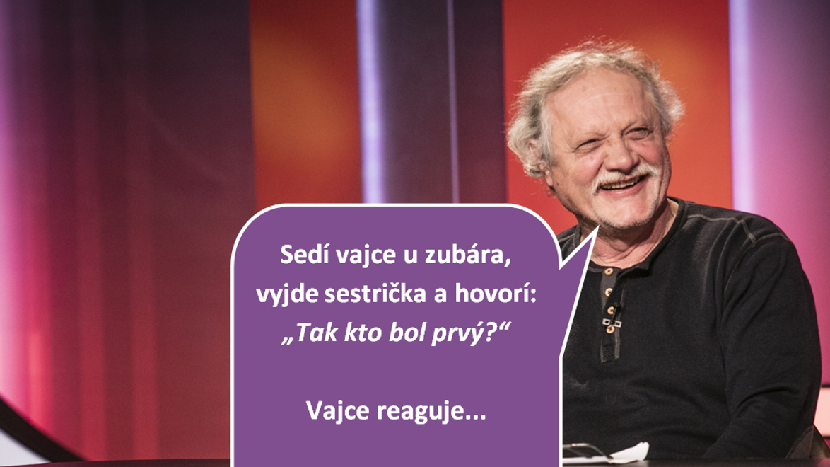 Spomíname! Marián Geišberg miloval humor: Tento jeho vtip koluje na sociálnych sieťach!