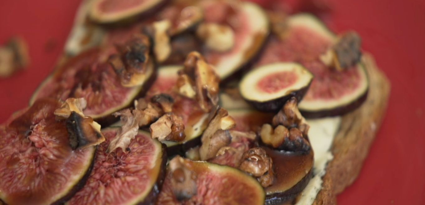 Predjedlo: Figa borová!