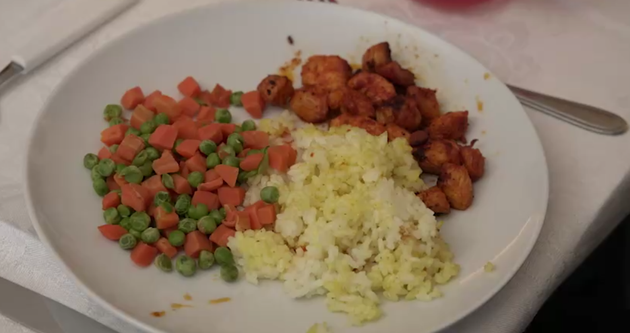 Hlavné jedlo: Ošklbaný Aladin