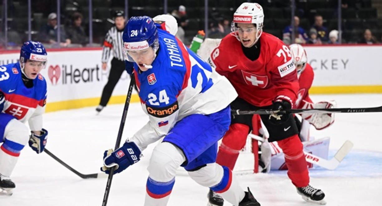 Športové Vianoce na JOJke: Zápasy slovenskej dvadsiatky na MS  v hokeji zasiahli na JOJ Šport 812-tisíc divákov