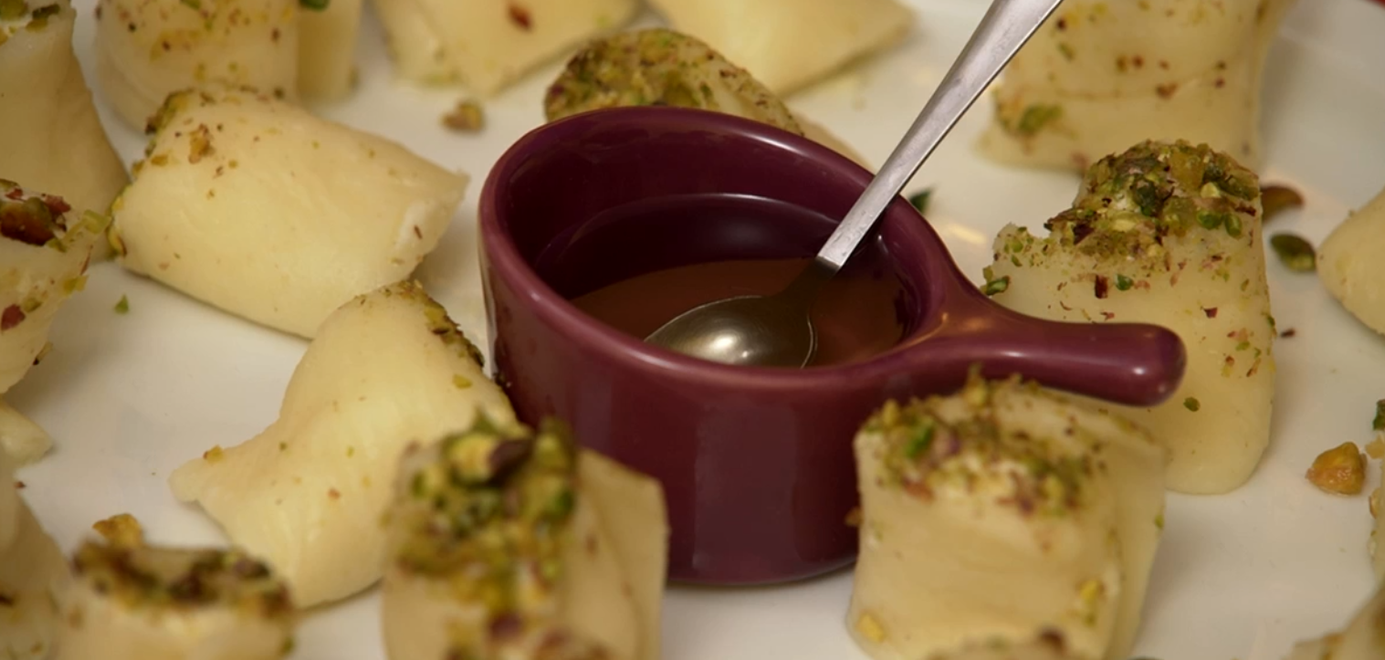 Dezert: Halva na sladko