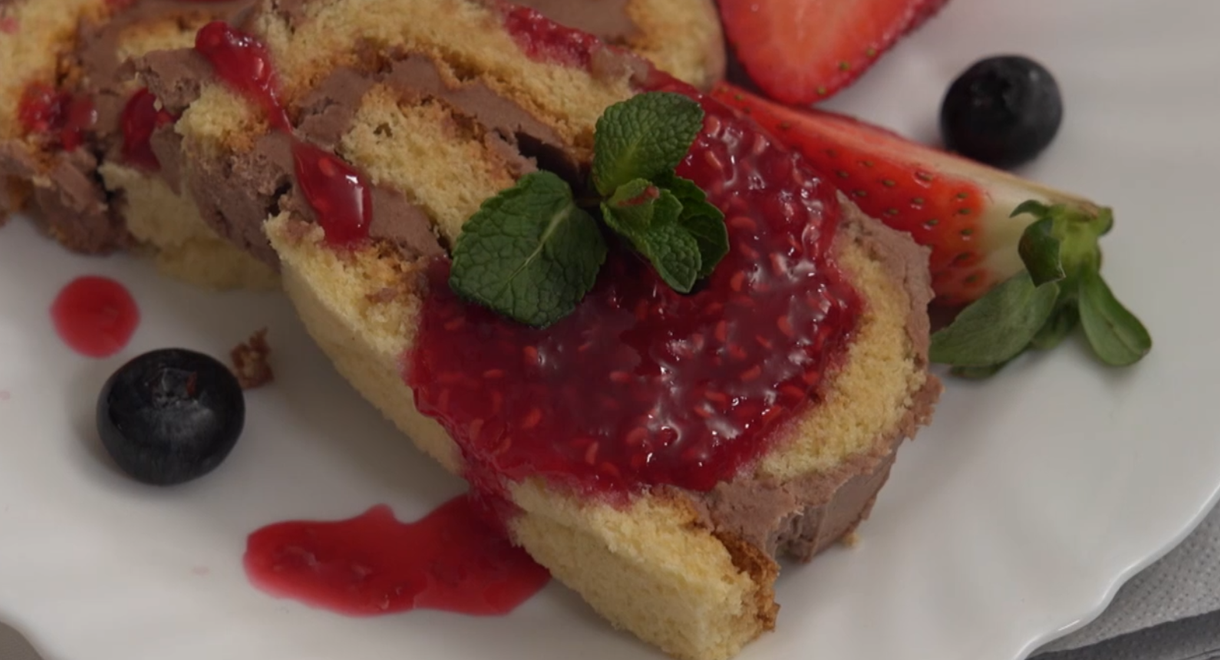 Dezert: Pomaly prichádza leto