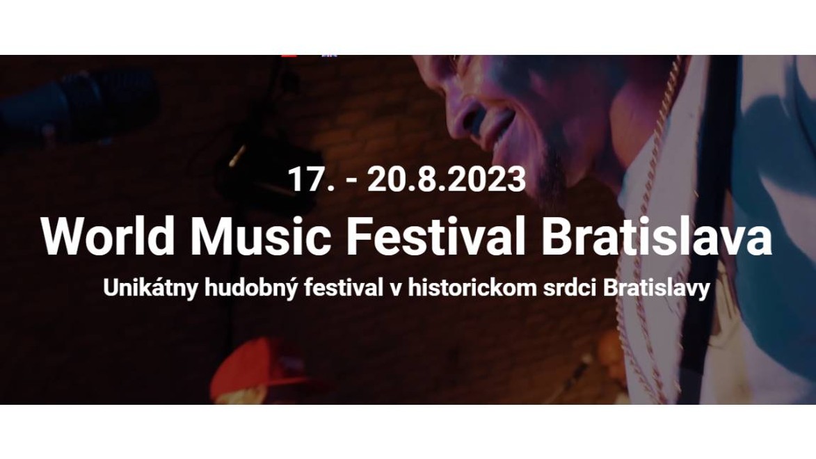 Unikátny festival v Bratislave: Hudba, ktorá spojí až 5 kontinentov!