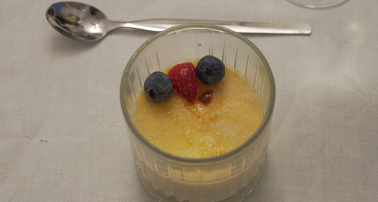 Dezert: Zamastené okuliare