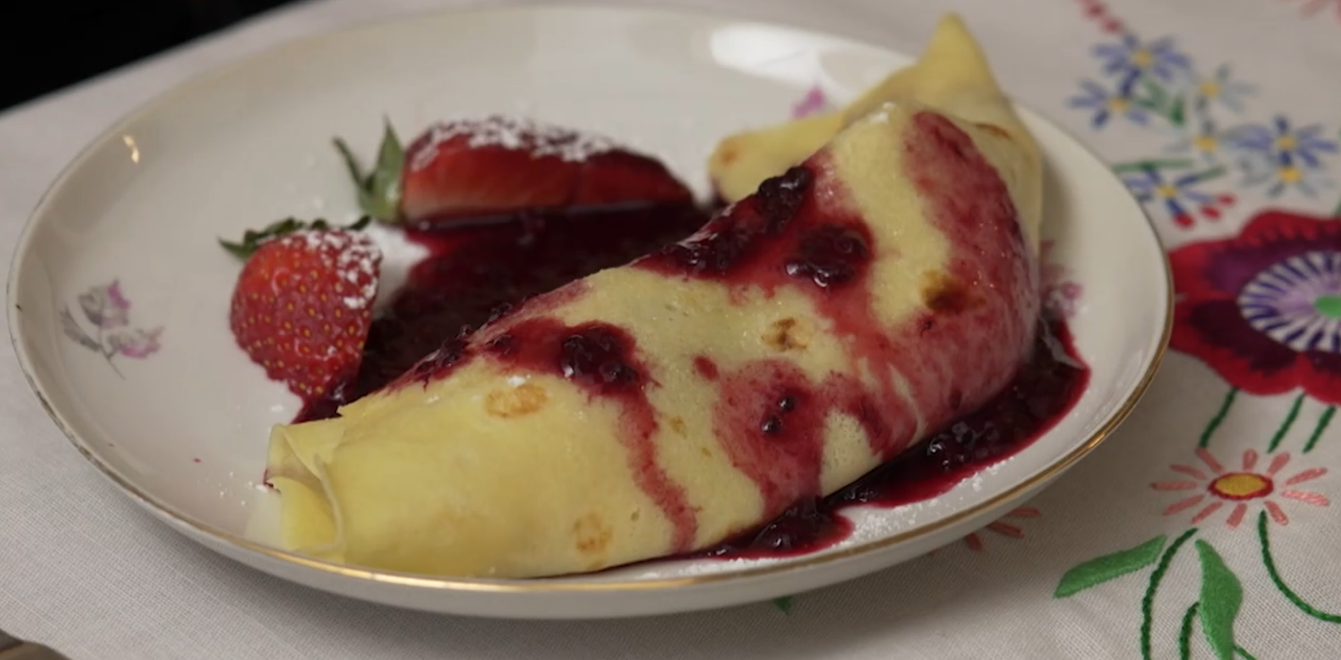 Dezert: Džemujeme na chalupe