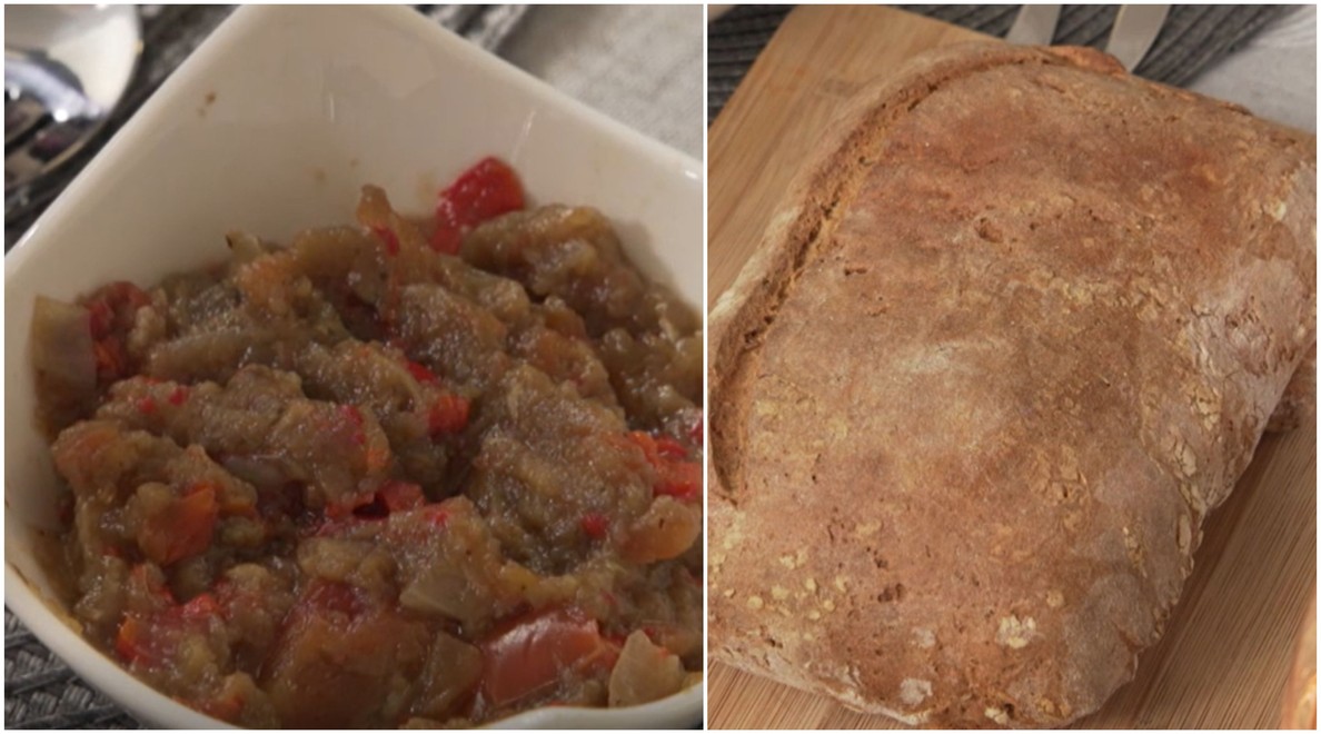 Predjedlo: Fialové preč a je to...!