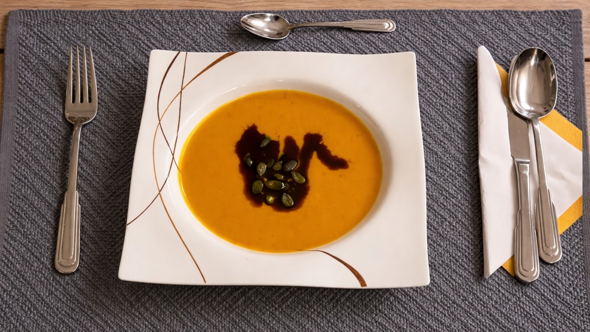 Hokkaido krémová polievka