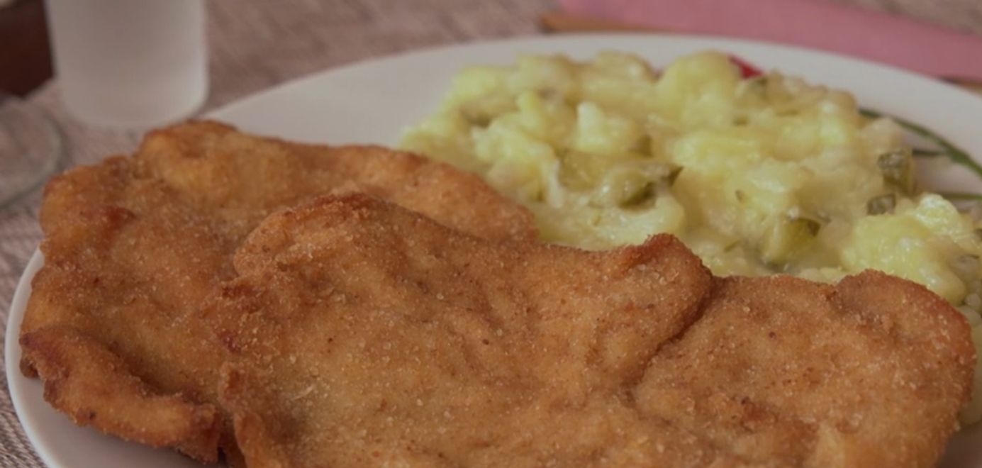 Hlavné jedlo: Devínska Šmeklavica