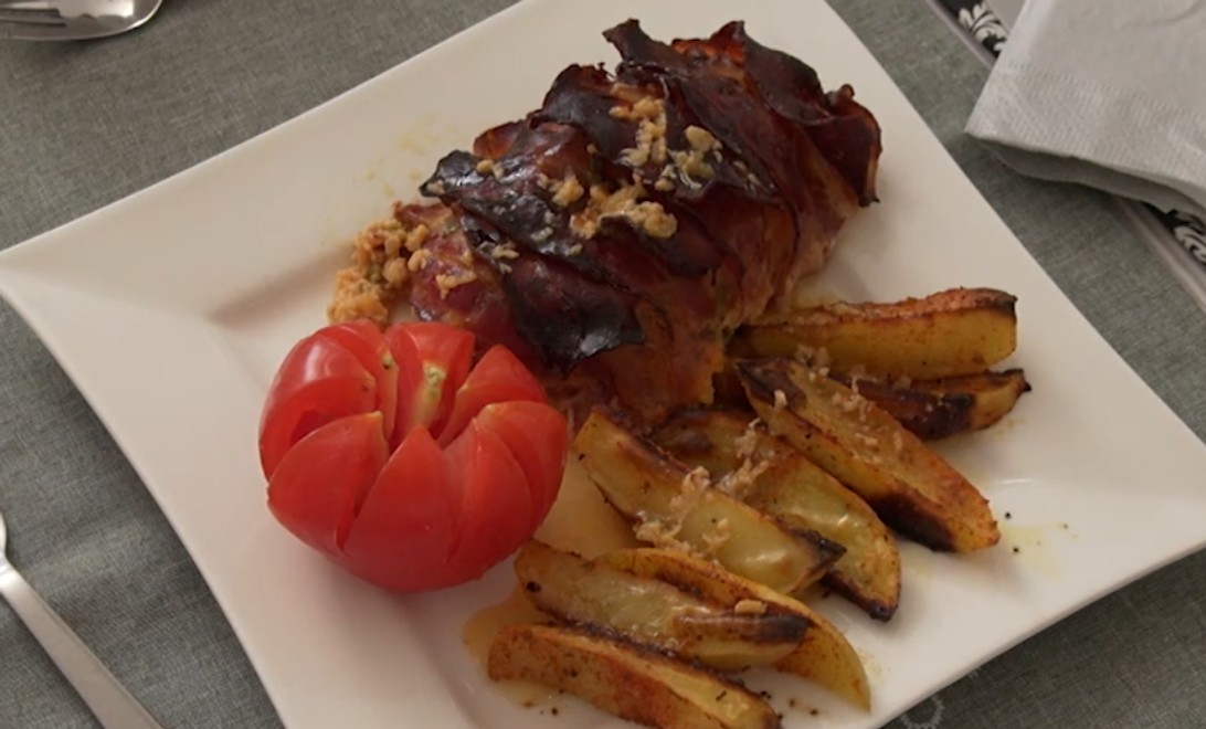 Hlavné jedlo: Oravský batôžtek