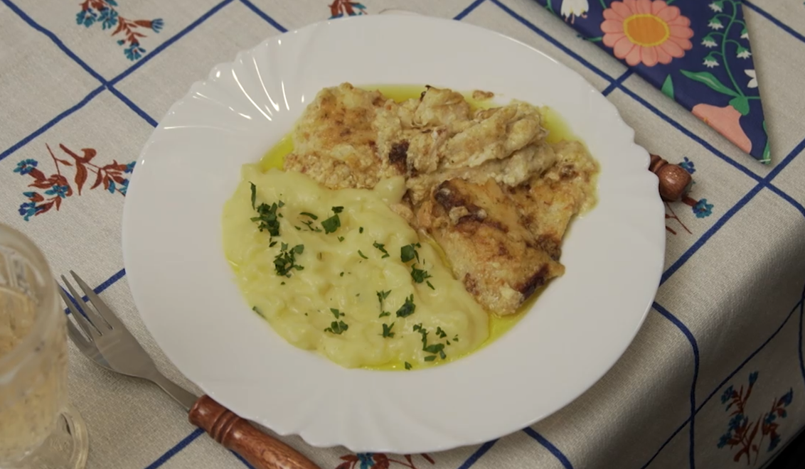 Hlavné jedlo: Štyri druhy a plutva