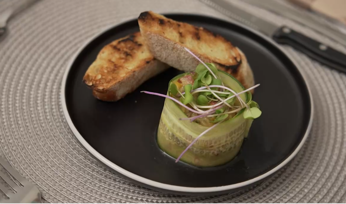 Predjedlo: Pozdrav od Aztékov