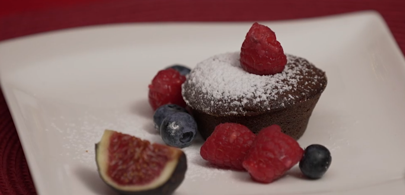 Dezert: Cumbre Vieja