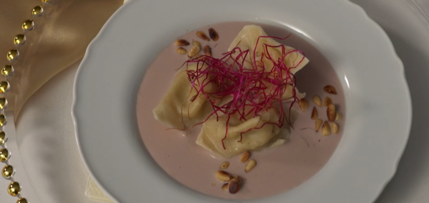 Predjedlo: Pleseň v šatke