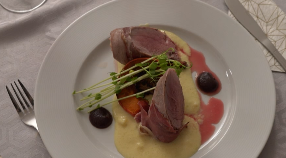 Hlavné jedlo: Gentlemanov rez