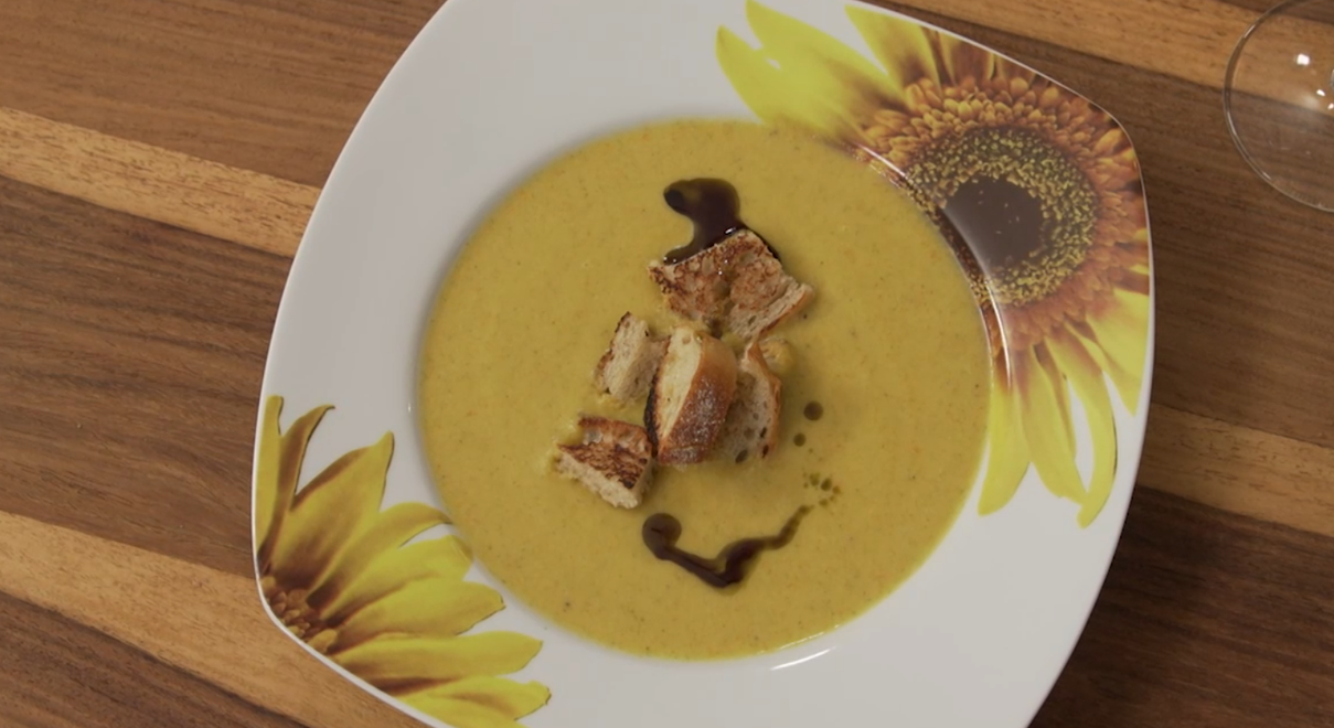 Polievka: V kvetinárstve nekúpiš