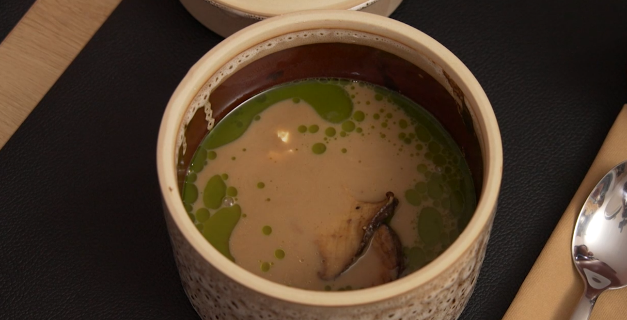 Polievka: Kvašne zos východu