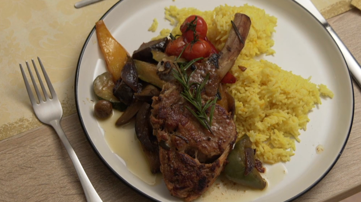 Hlavné jedlo: Opitá kosť