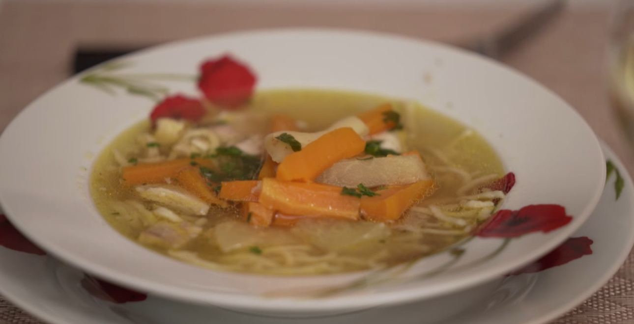 Polievka: Nech žije Elfrída!