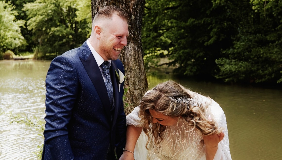 Svadobné fotenie sa zmenilo na horor: Nevesta skončila TAM, kde by to nikto nečakal!