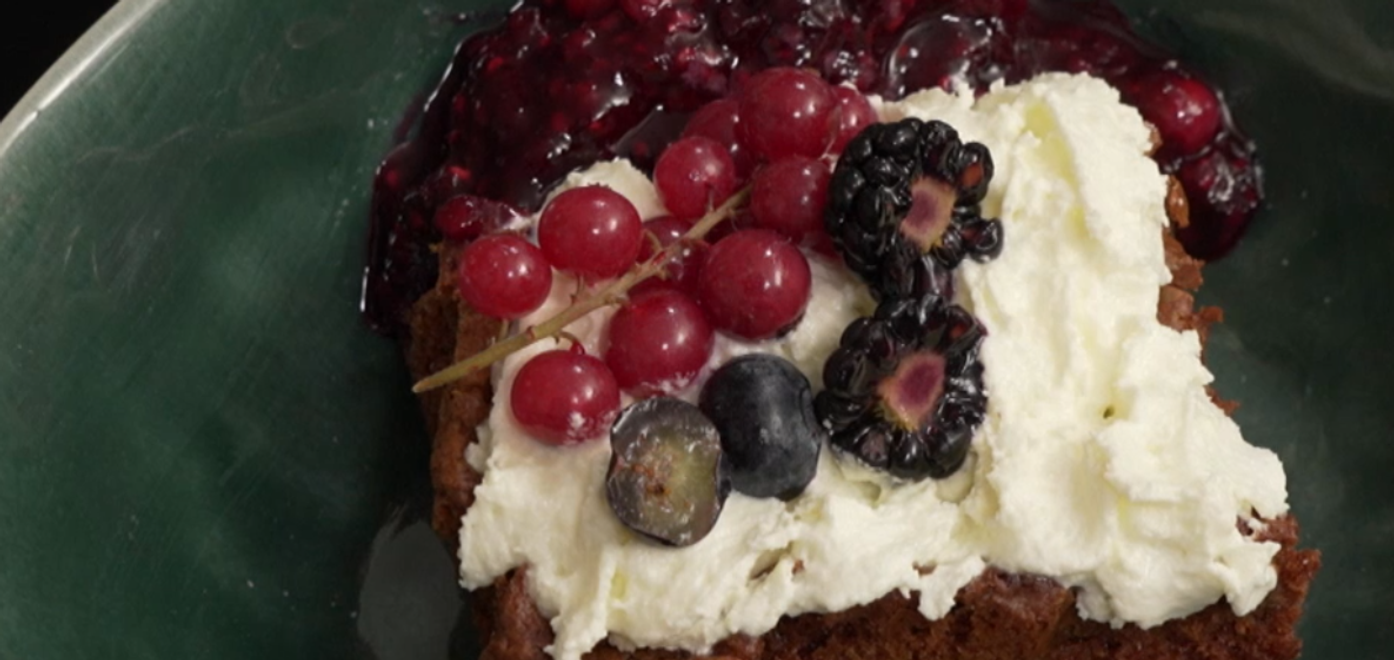 Dezert: Zabrumkáme do lesa