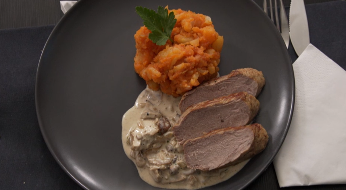 Hlavné jedlo: Drž hubu!