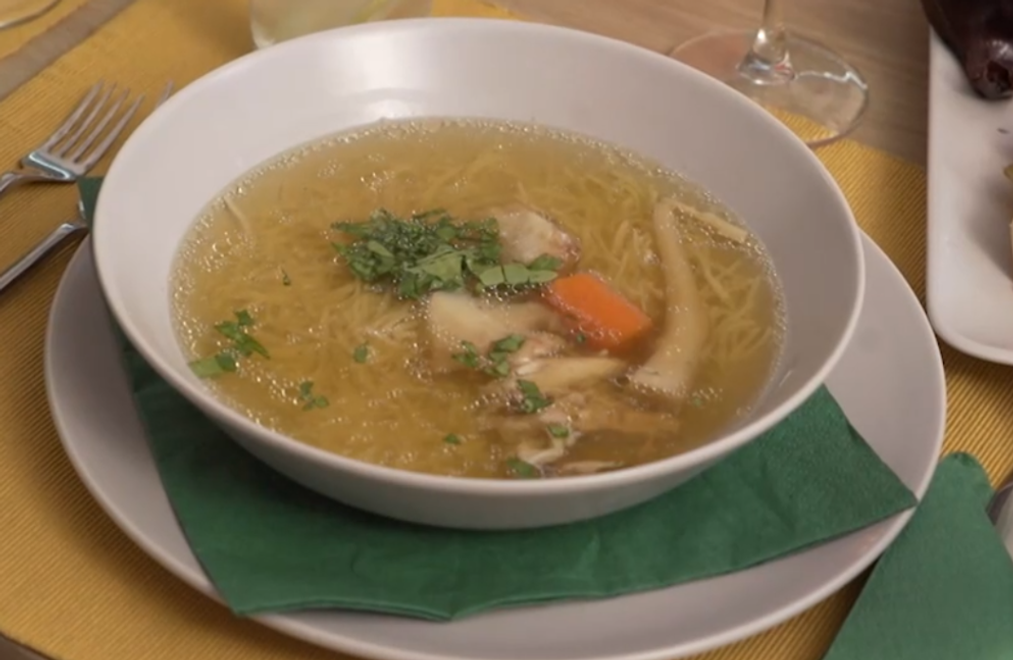 Polievka: Domáca záhradná vychytávka